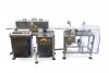 Double Conveyor with laserSYSTEM, Code Reader and Rejector